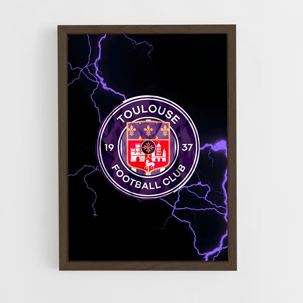 ap-toulouse fc-4 cadre Bois foncé