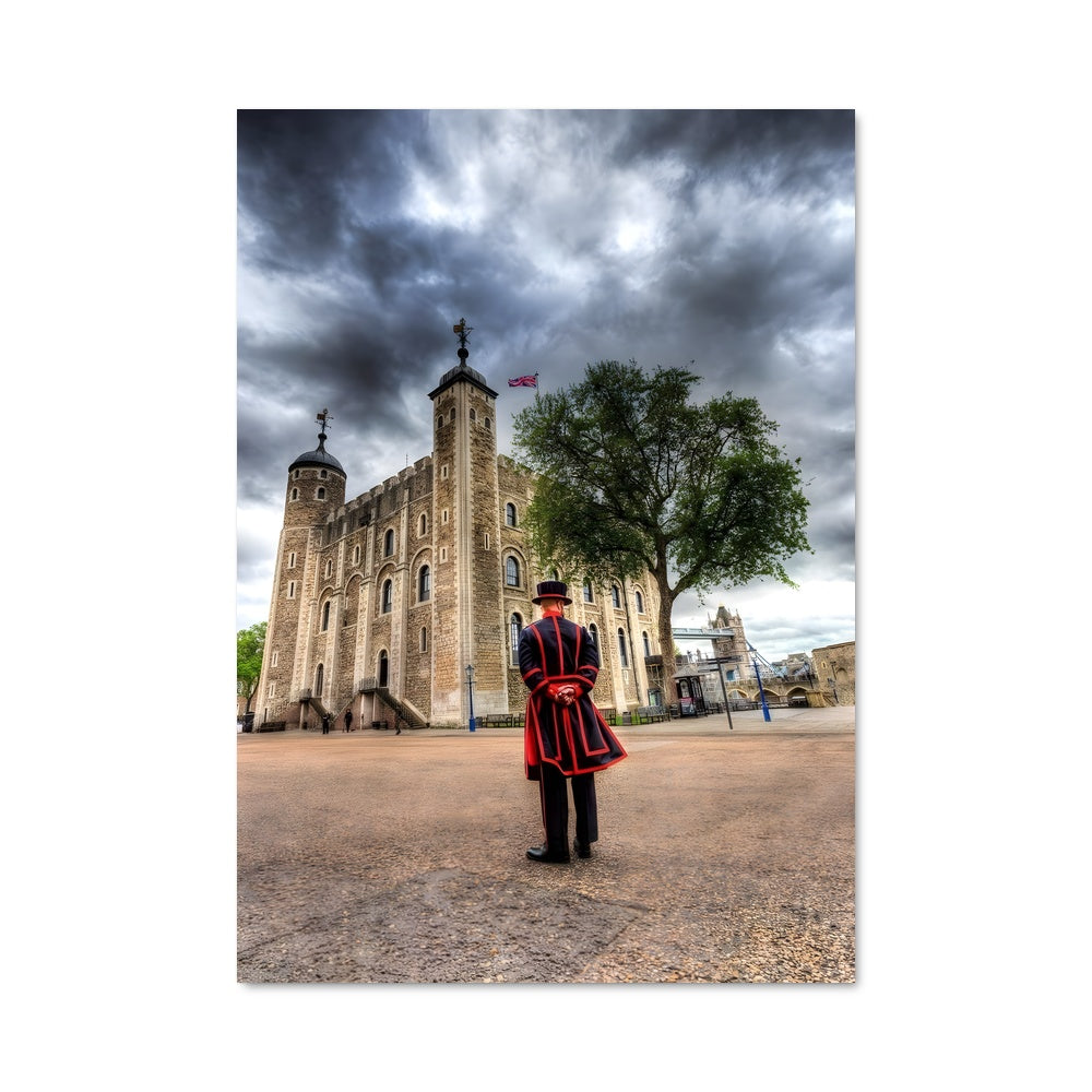 Poster Garde de la Tour