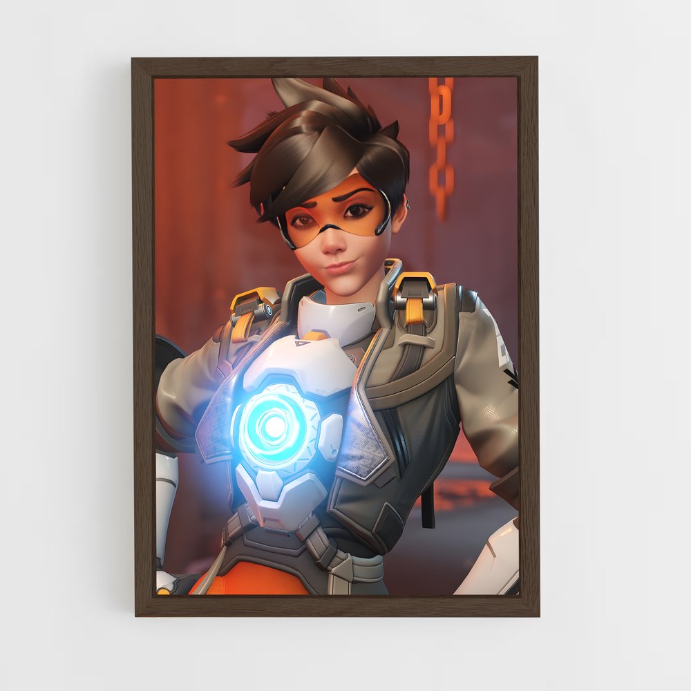 ap-tracer-2 cadre Bois foncé