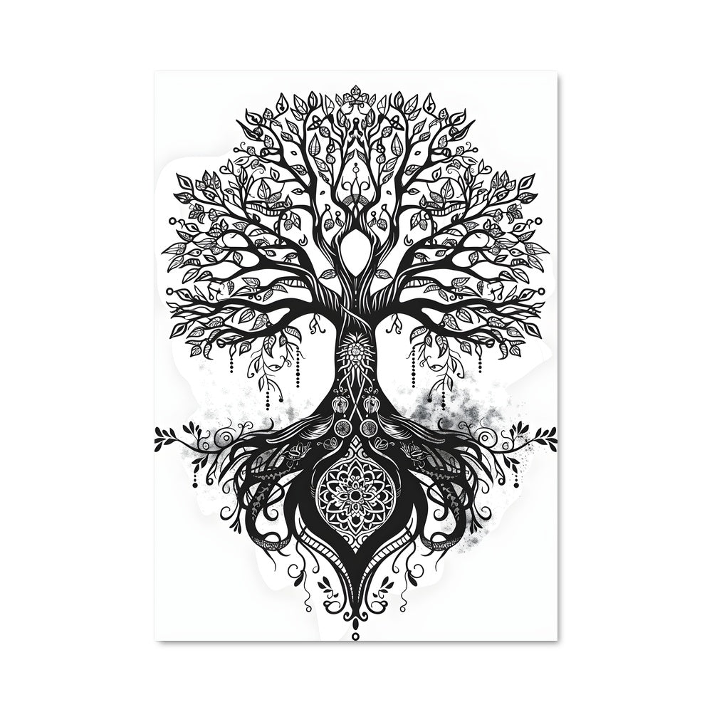 Poster L'Arbre Celtique
