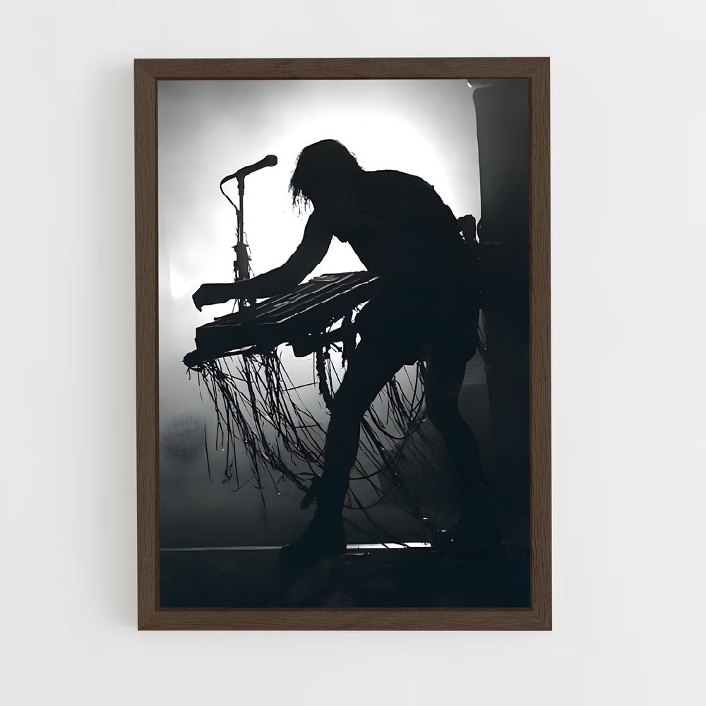 ap-trent reznor-7 cadre Bois foncé