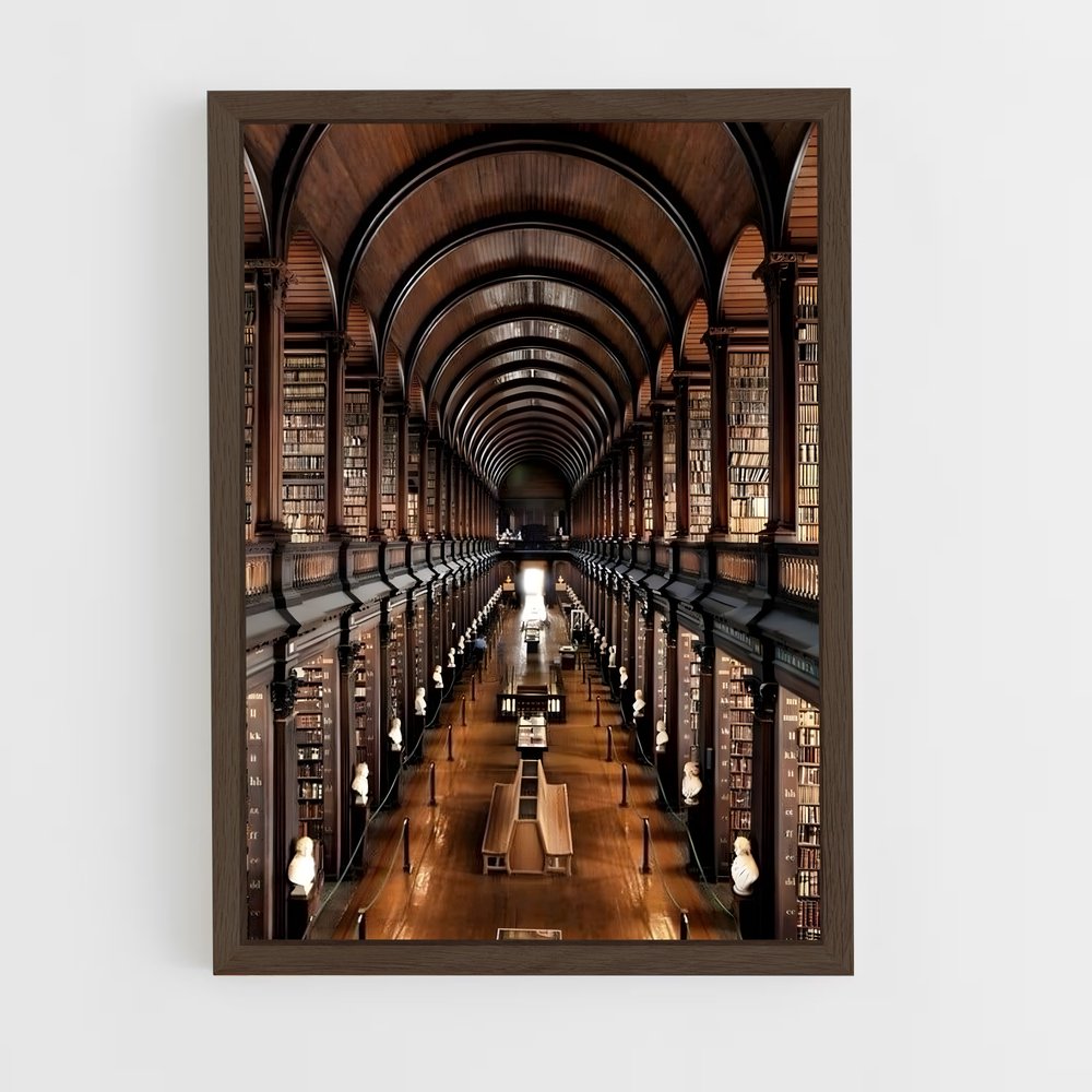 ap-trinity college dublin-3 cadre Bois foncé