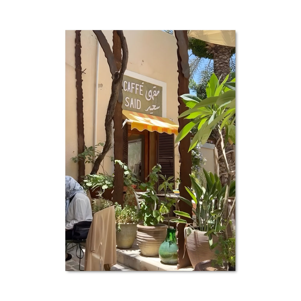 Poster L'Homme de Tripoli