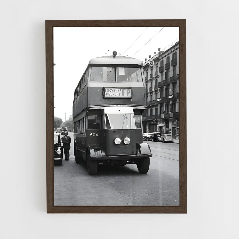 ap-trolleybus-1 cadre Bois foncé
