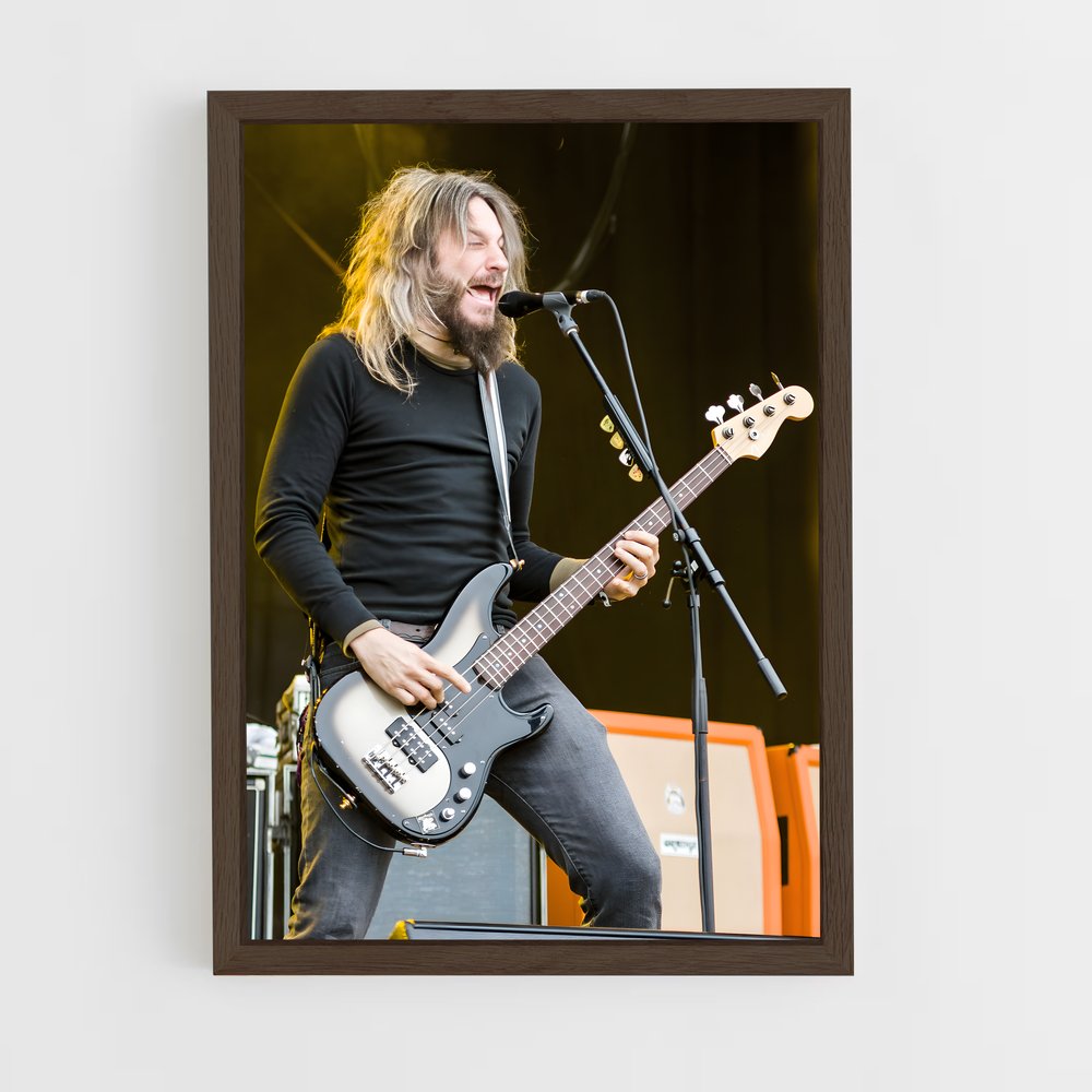 ap-troy sanders-1 cadre Bois foncé