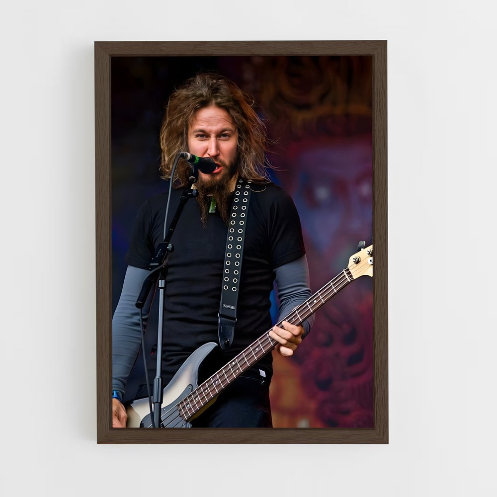 ap-troy sanders-2 cadre Bois foncé