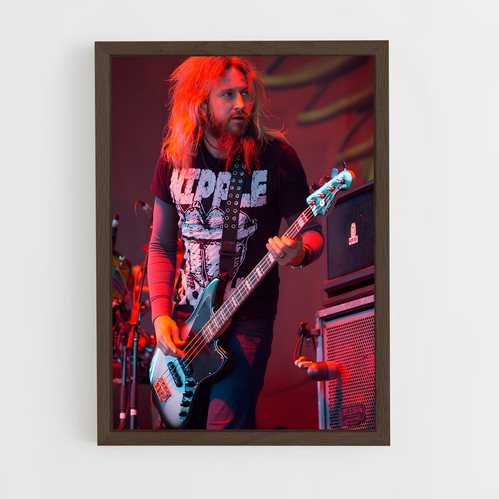 ap-troy sanders-3 cadre Bois foncé