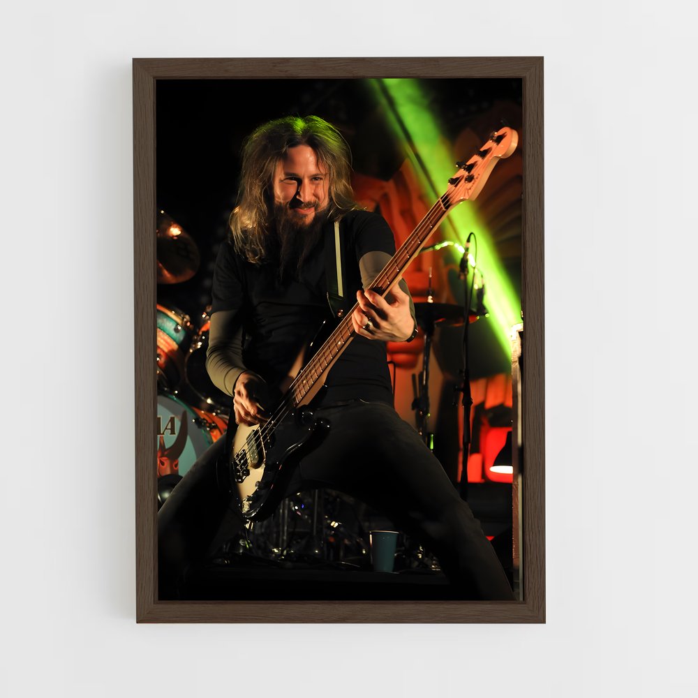 ap-troy sanders-5 cadre Bois foncé