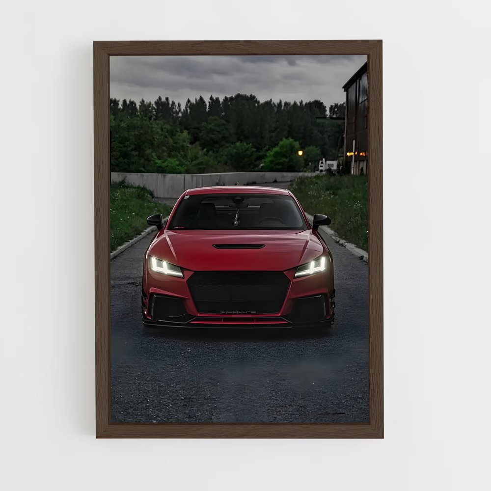 ap-tt rs roadster-1 cadre Bois foncé