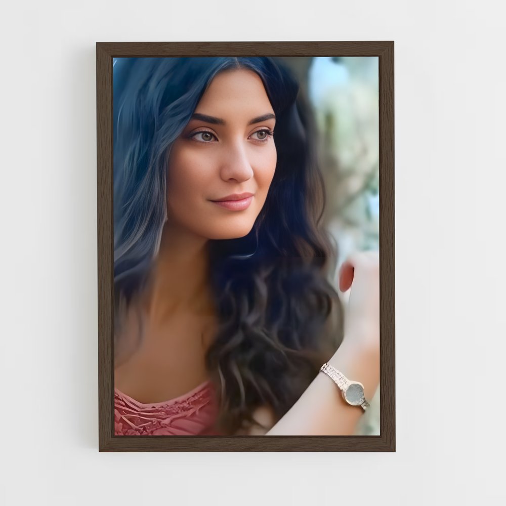 ap-tuba buyukustun-5 cadre Bois foncé