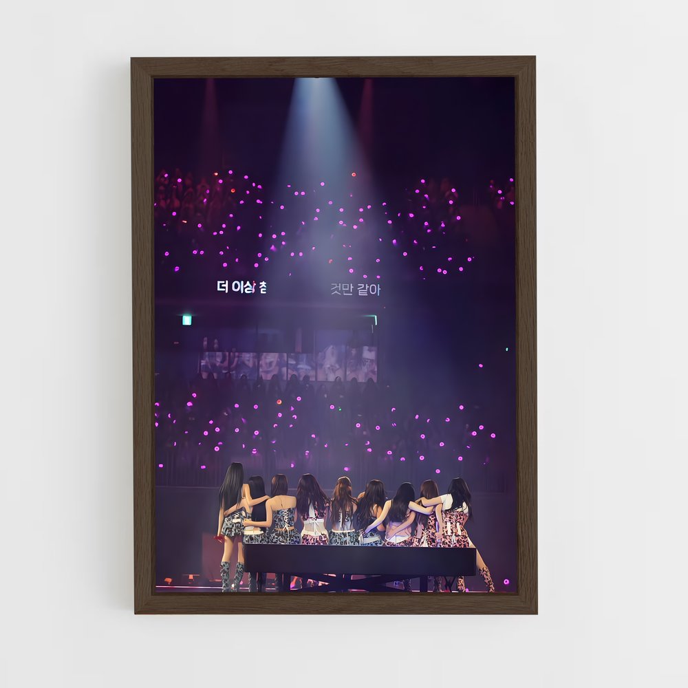 ap-twice-6 cadre Bois foncé