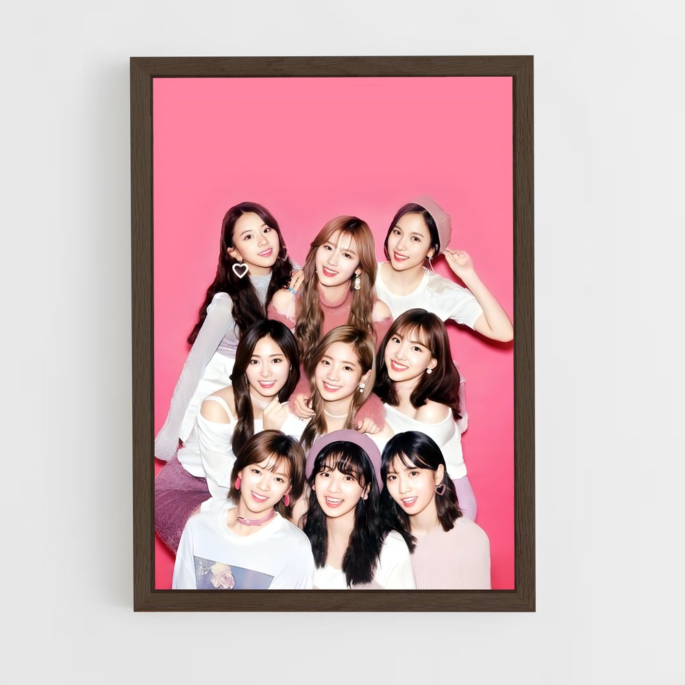 ap-twice-9 cadre Bois foncé