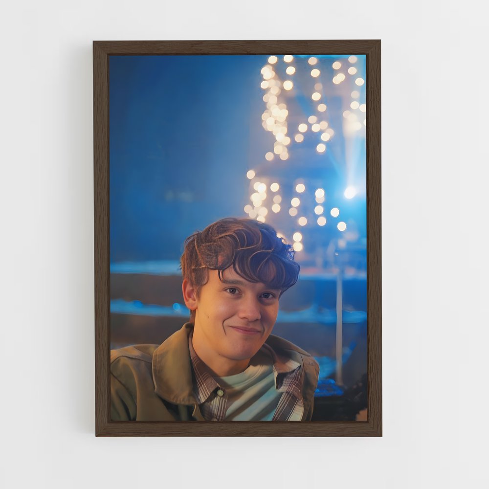ap-tyler galpin-1 cadre Bois foncé