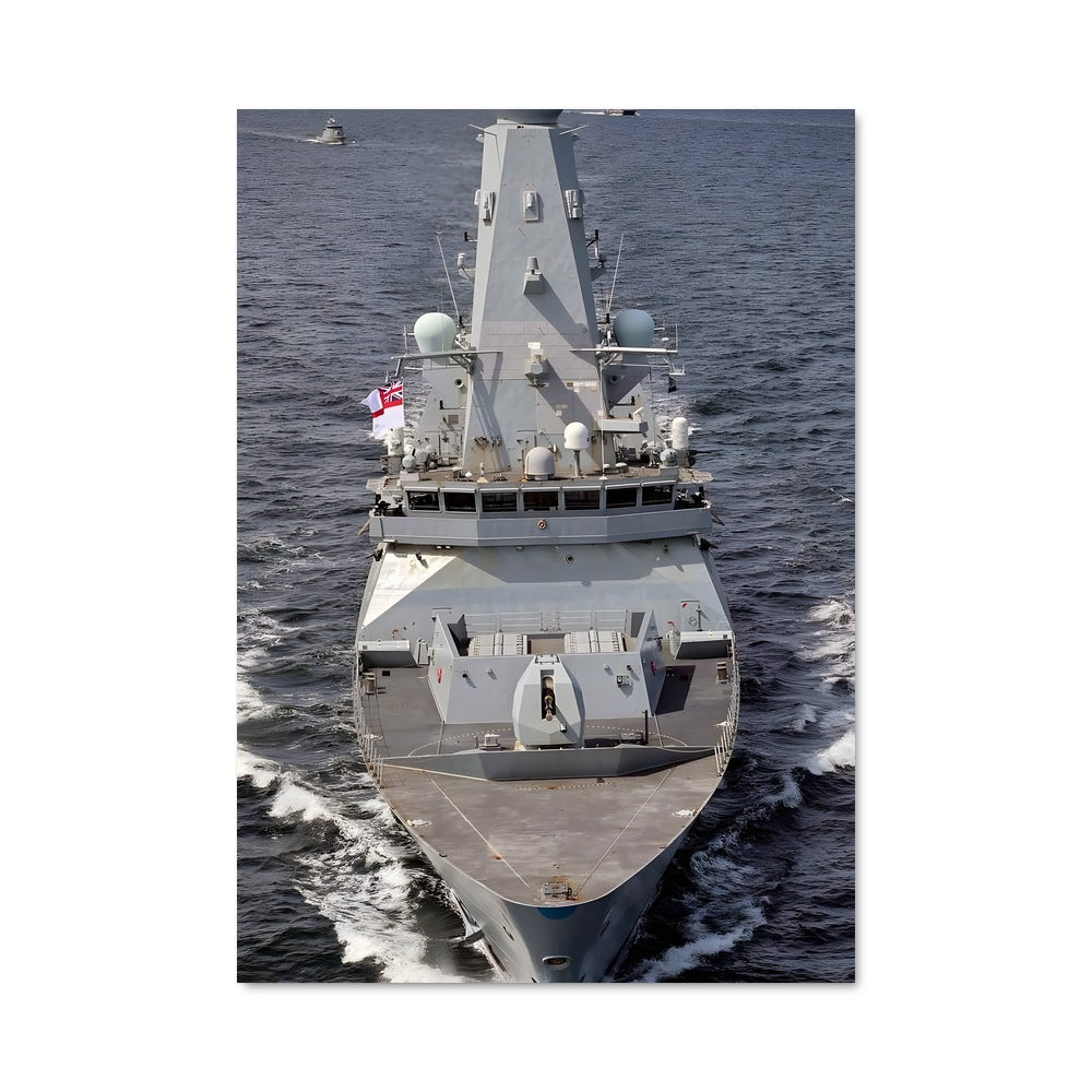 Poster Le Vaisseau Audacieux