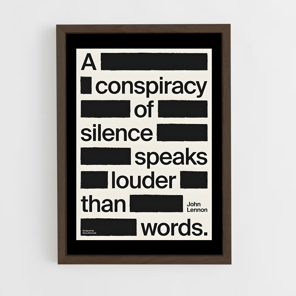 ap-typography-5 cadre Bois foncé