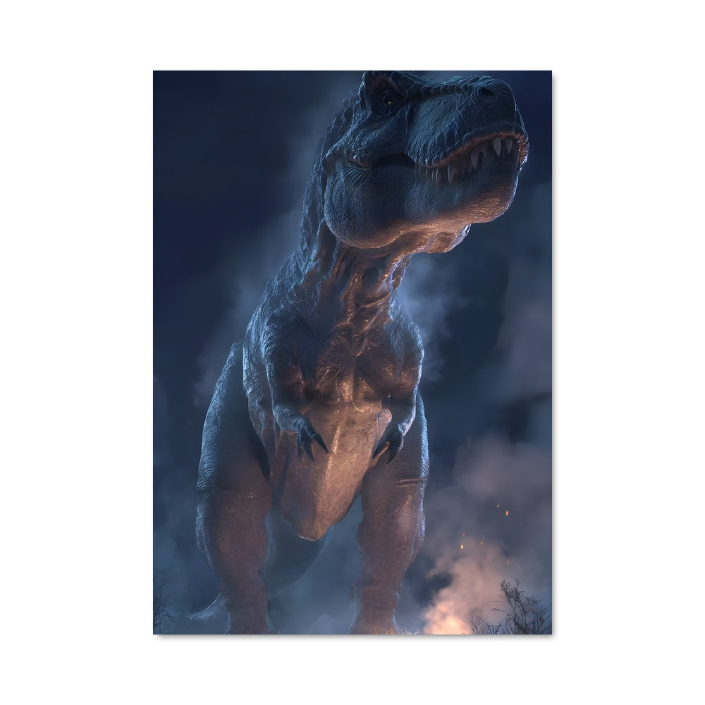 Poster Rex en Plein Champ