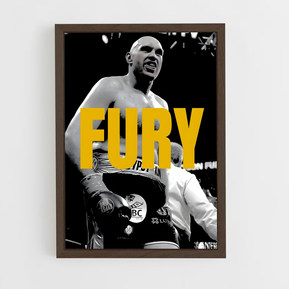 ap-tyson fury-4 cadre Bois foncé
