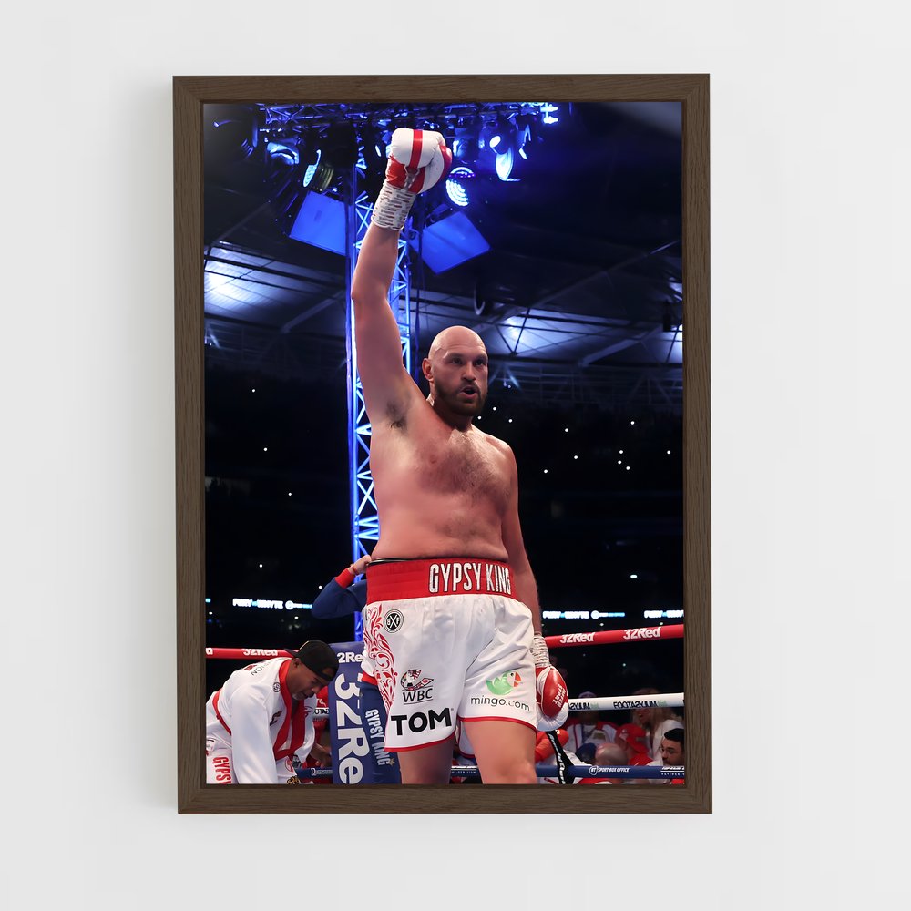 ap-tyson fury-6 cadre Bois foncé