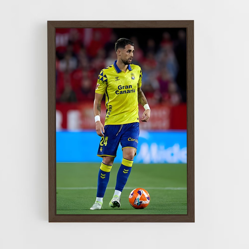 ap-ud las palmas-10 cadre Bois foncé