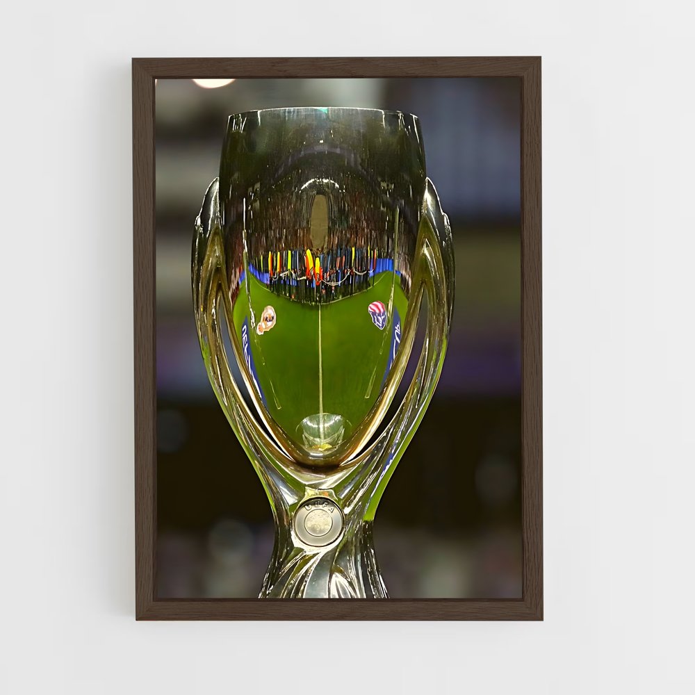 ap-uefa super cup-3 cadre Bois foncé