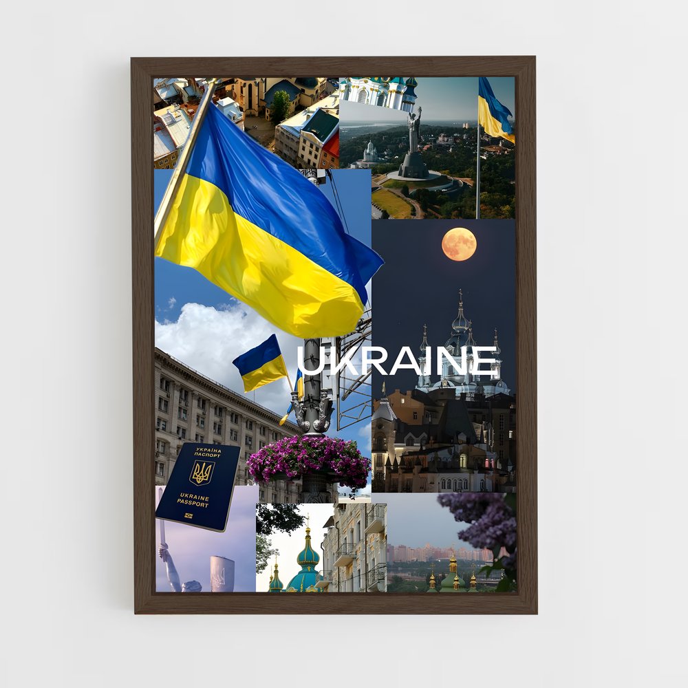 ap-ukraine-1 cadre Bois foncé