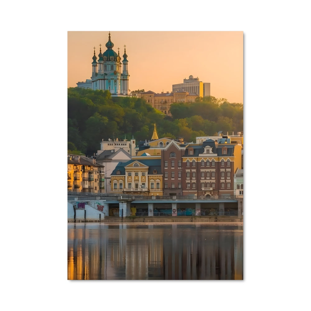 Poster Pont d'Ukraine