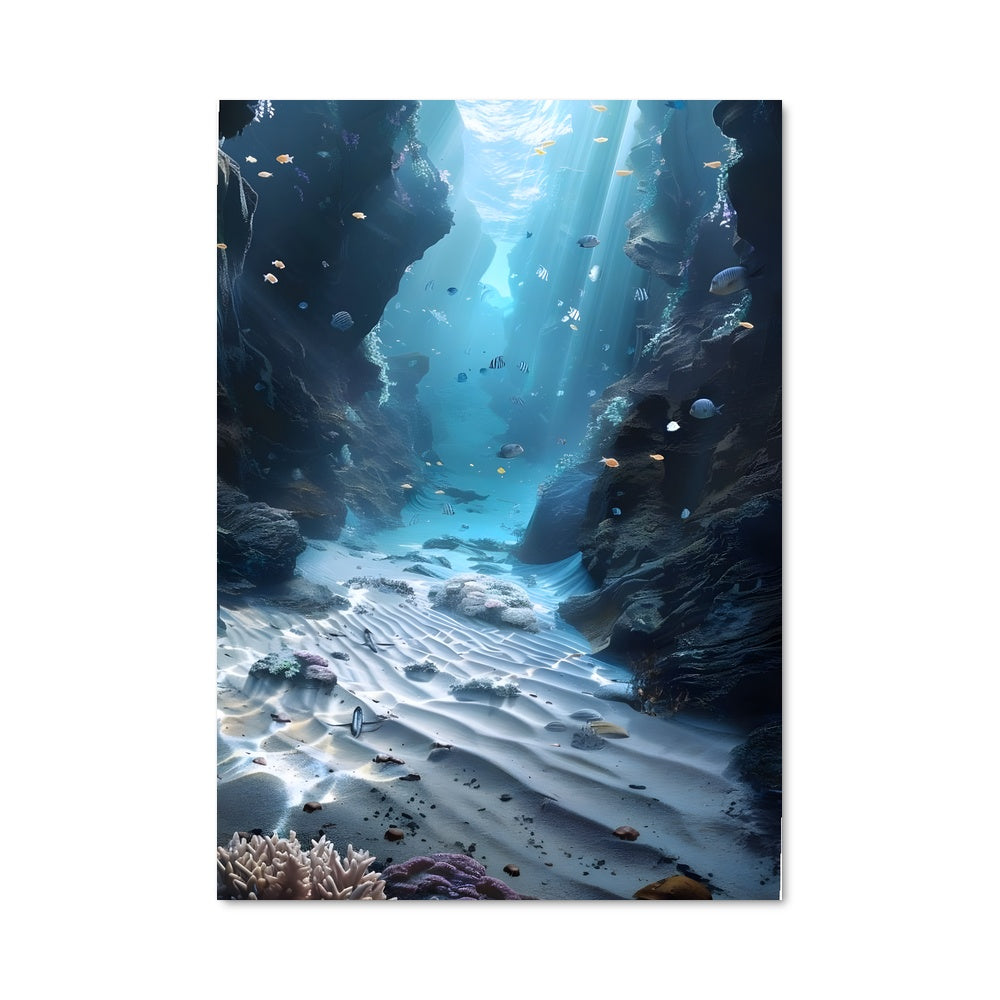 Poster Abysses Mystérieux