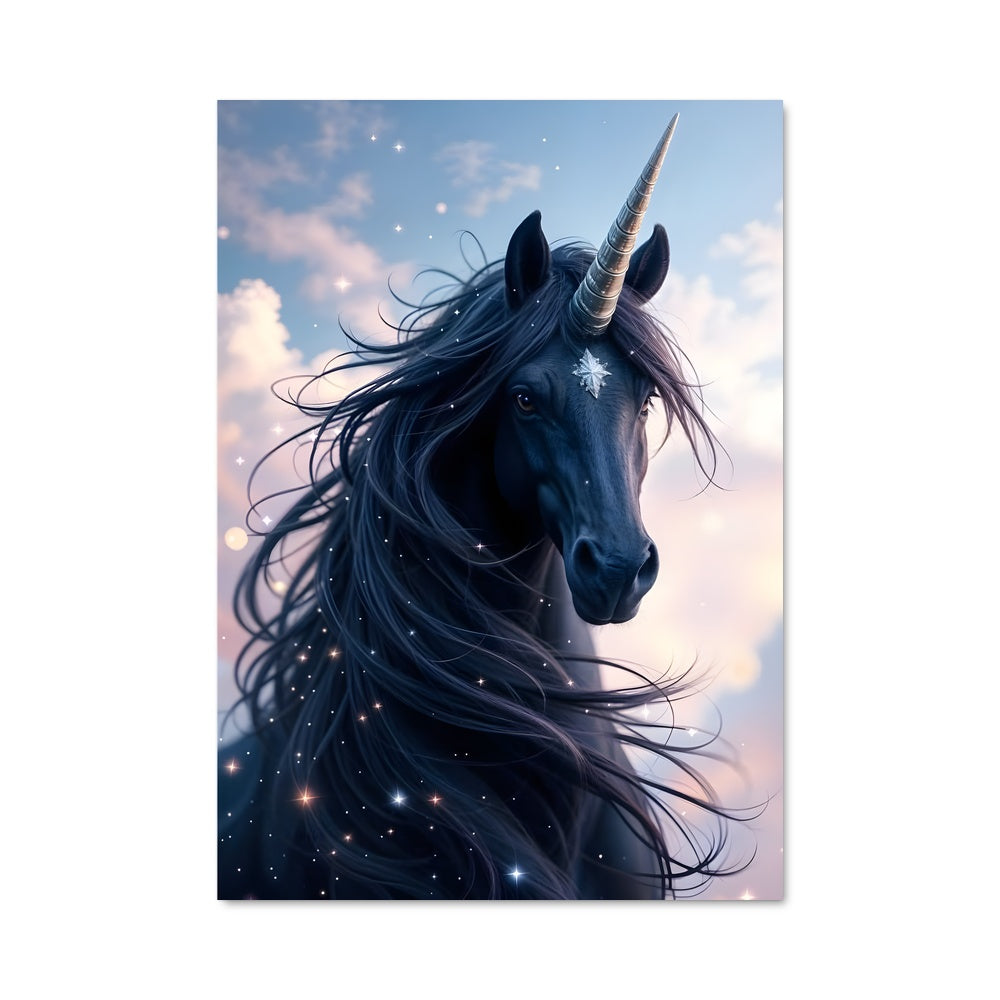 Poster Étoile de Licorne