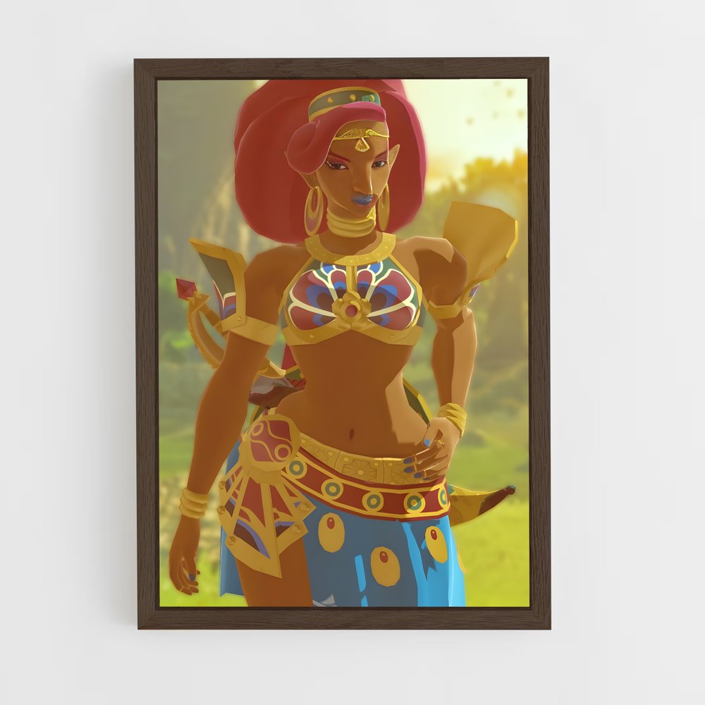 ap-urbosa-1 cadre Bois foncé