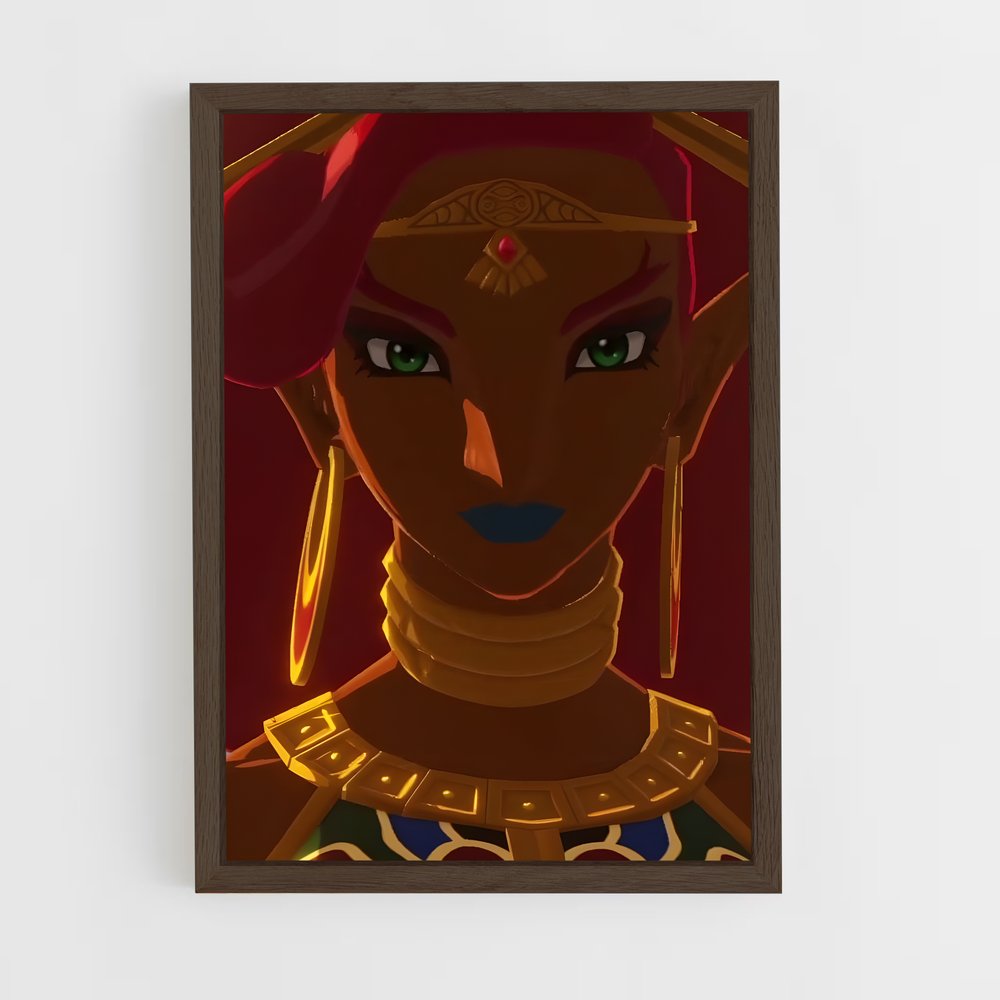 ap-urbosa-2 cadre Bois foncé