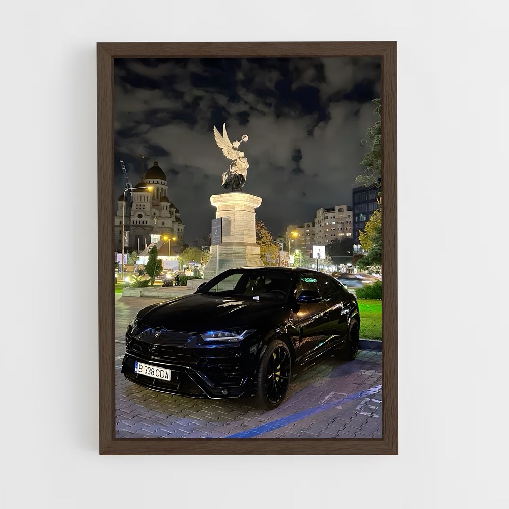 ap-urus-6 cadre Bois foncé