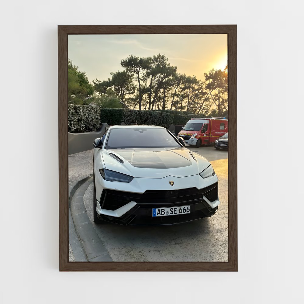 ap-urus performante-5 cadre Bois foncé