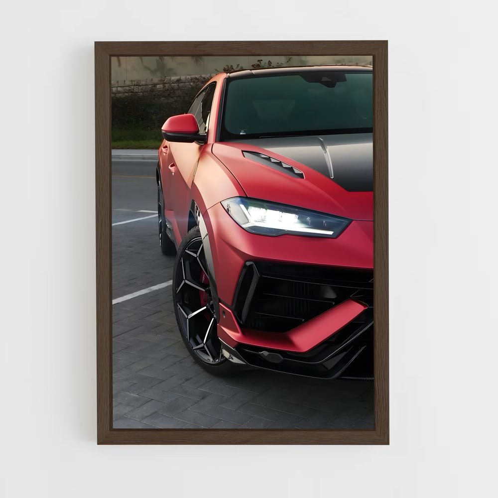 ap-urus performante-6 cadre Bois foncé