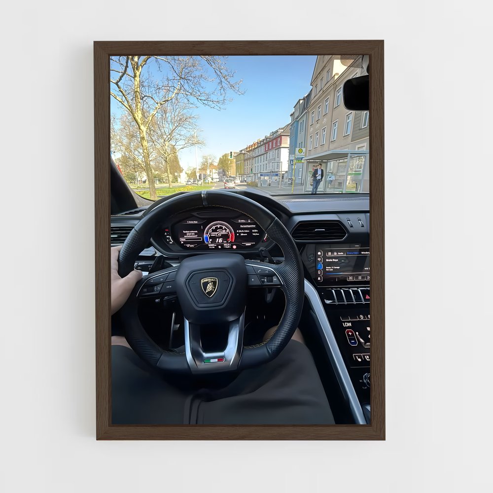 ap-urus s-2 cadre Bois foncé