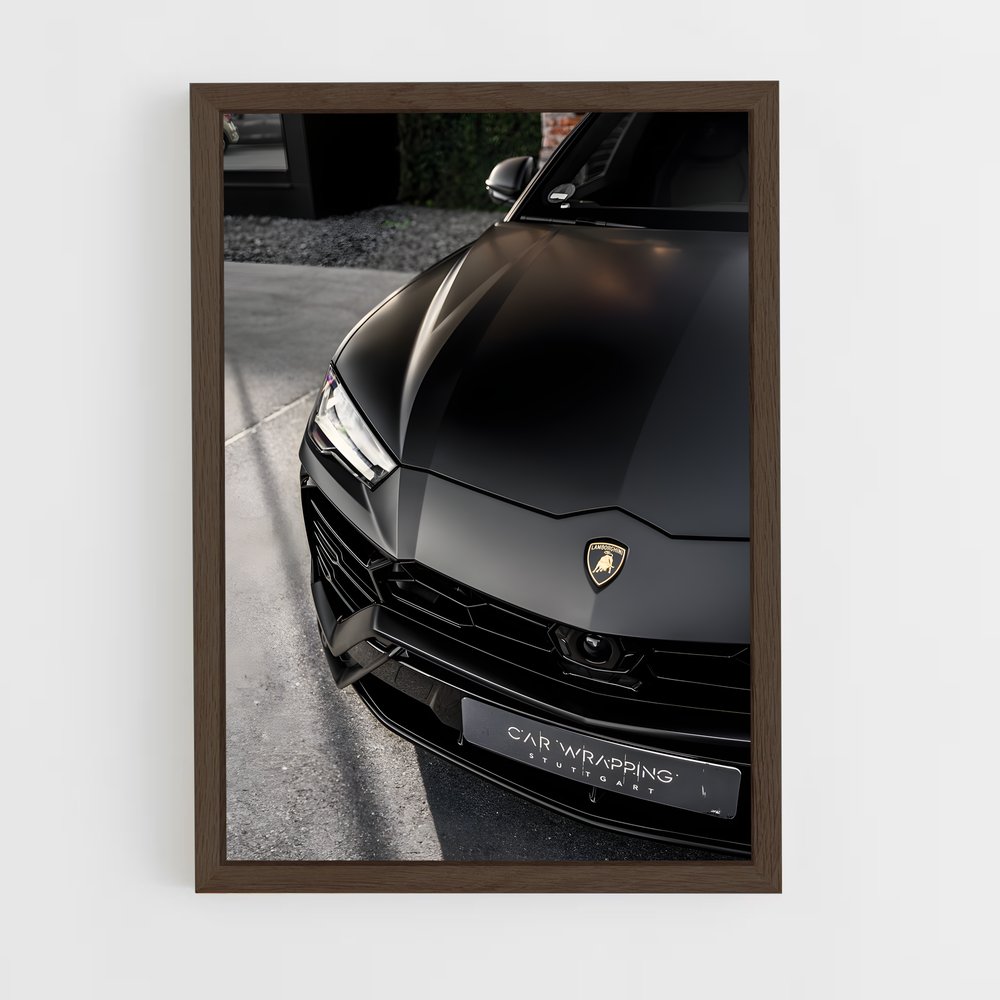 ap-urus s-3 cadre Bois foncé