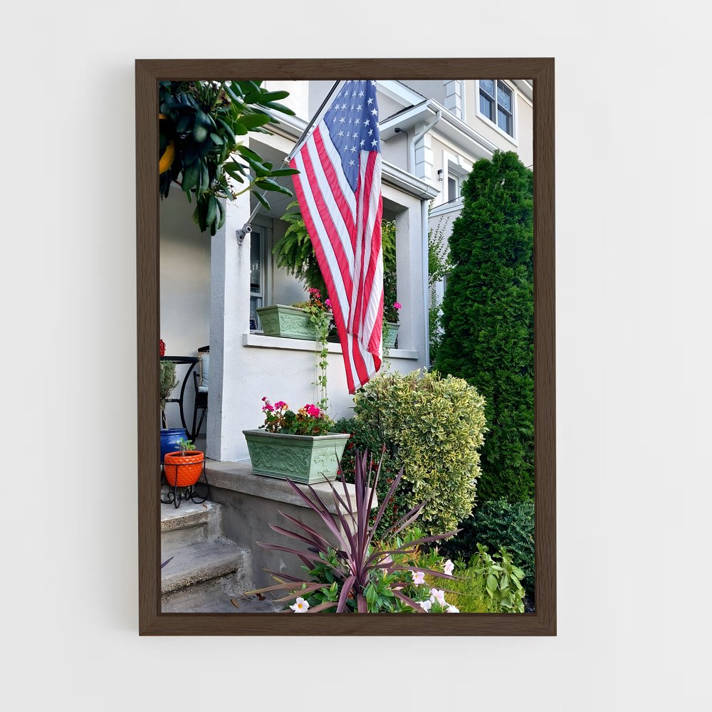 ap-usa today-5 cadre Bois foncé