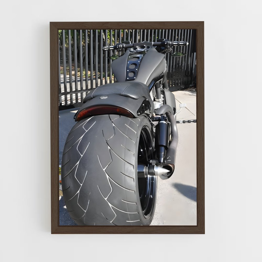 ap-v-rod muscle-1 cadre Bois foncé