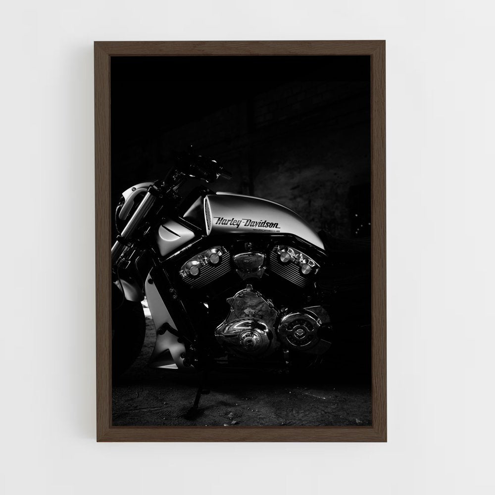 ap-v-rod muscle-2 cadre Bois foncé