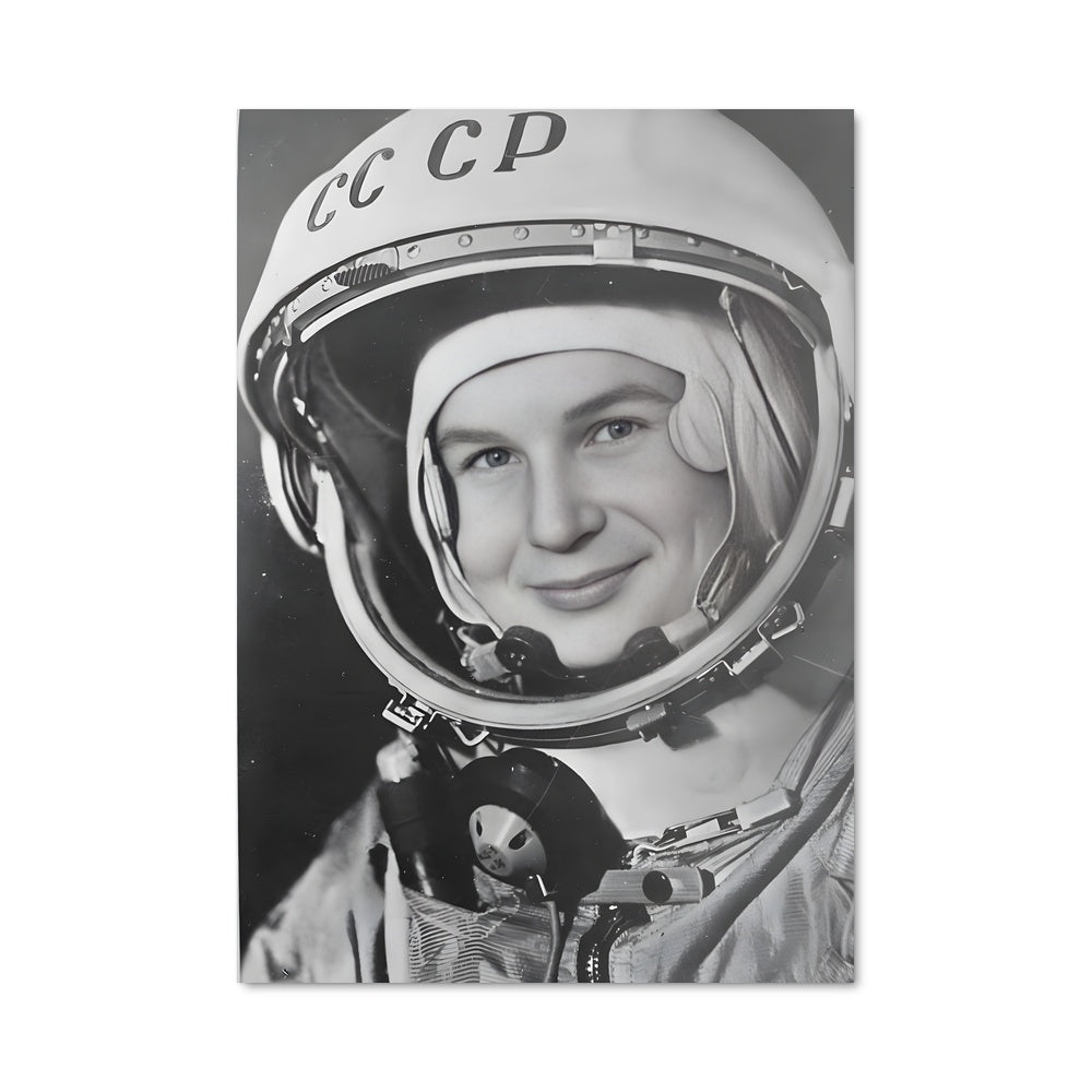 Poster Astronauta Noir