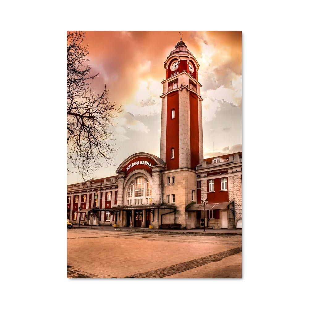 Poster L'Horloge de Varna