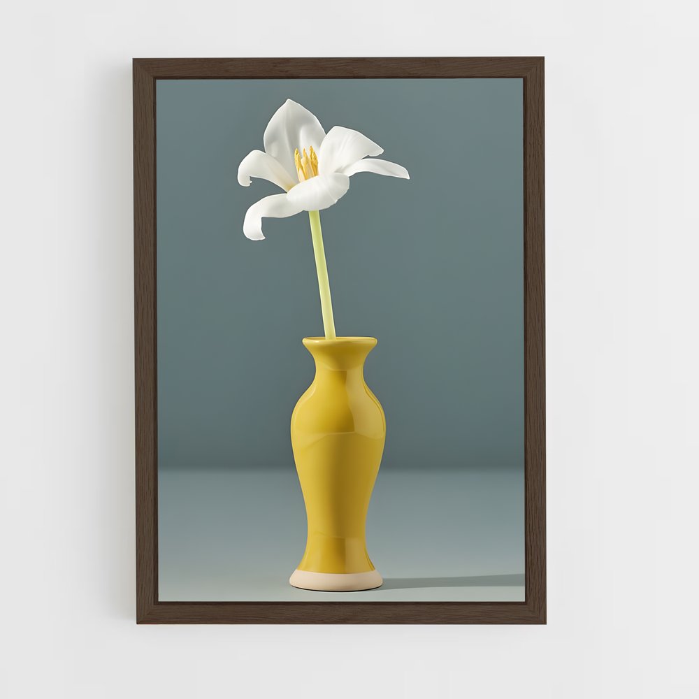 ap-vase-6 cadre Bois foncé