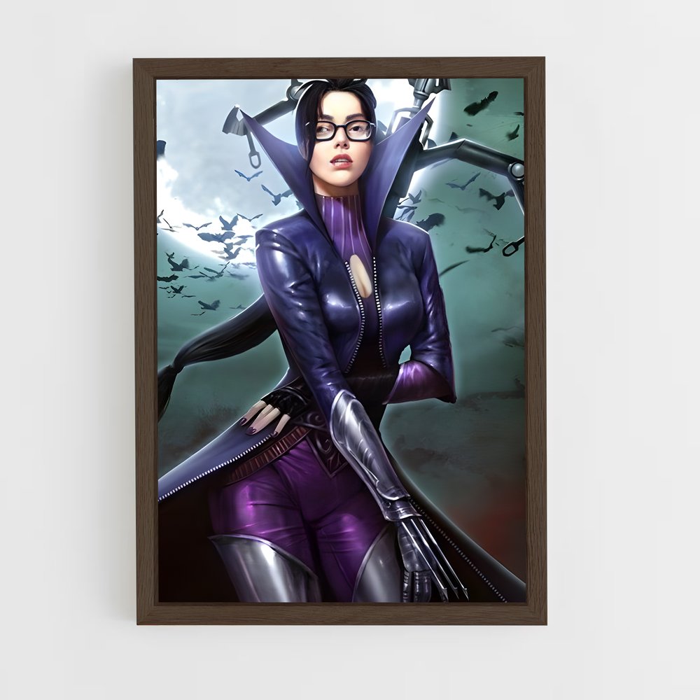 ap-vayne-2 cadre Bois foncé