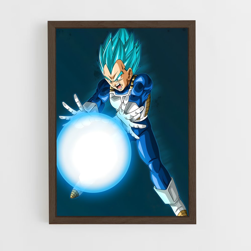 ap-vegeta-16 cadre Bois foncé