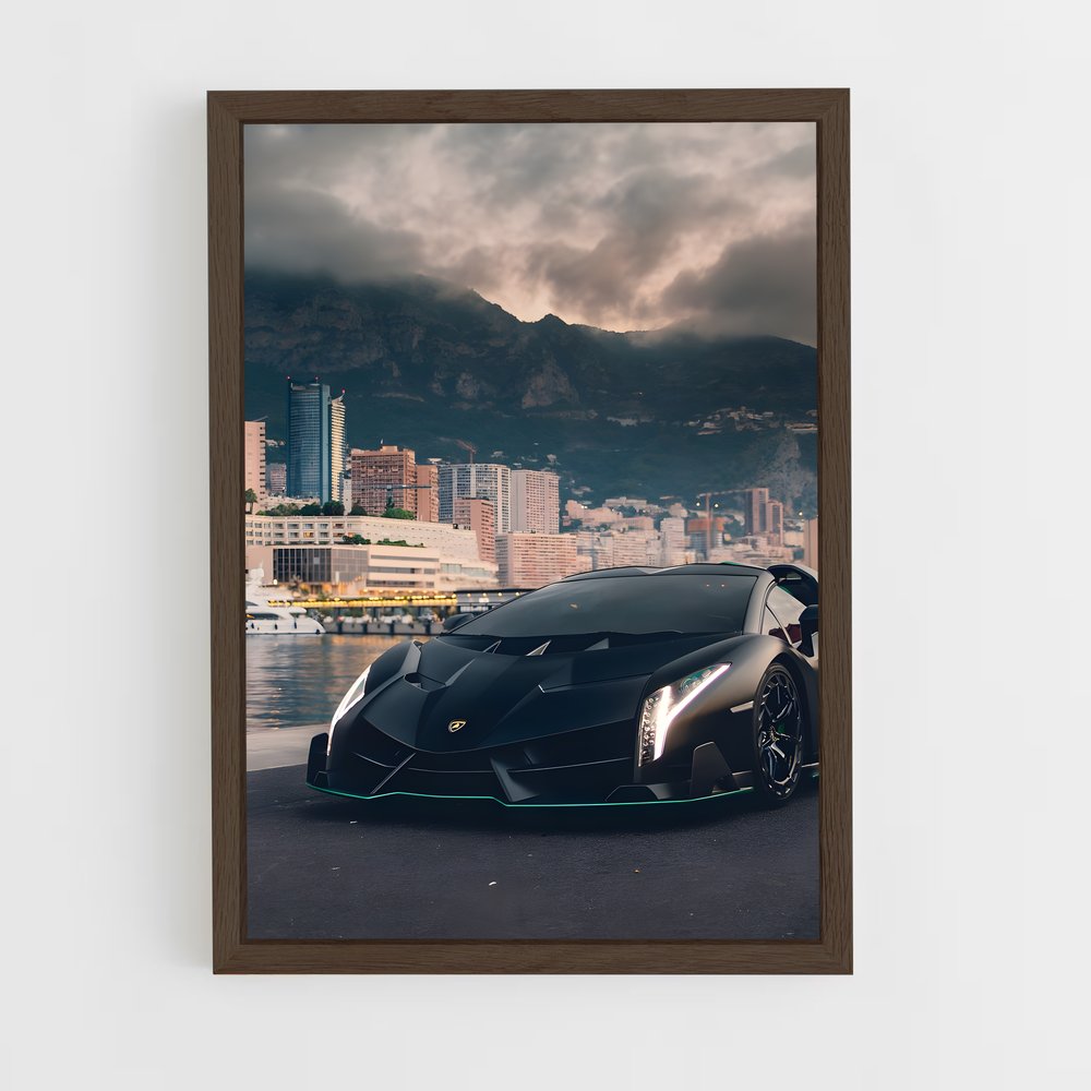 ap-veneno roadster-4 cadre Bois foncé
