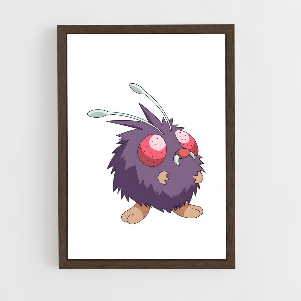 ap-venonat-2 cadre Bois foncé