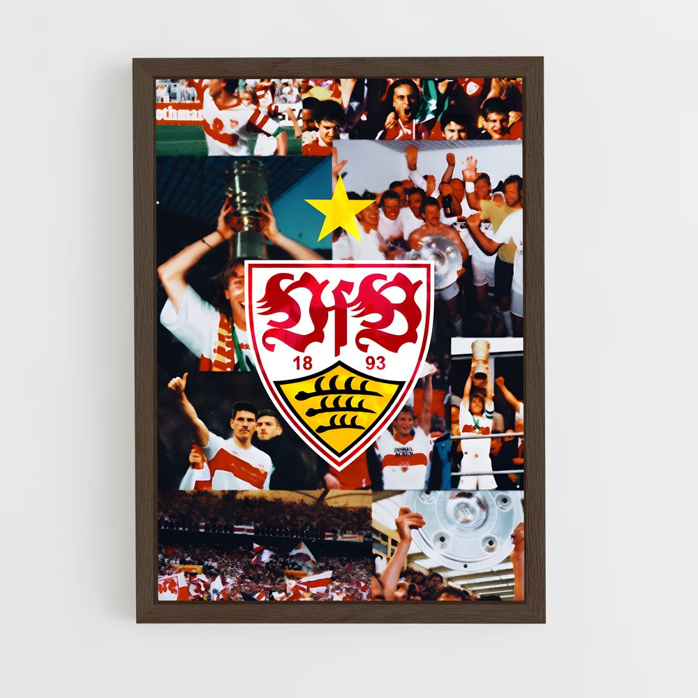 ap-vfb stuttgart-1 cadre Bois foncé