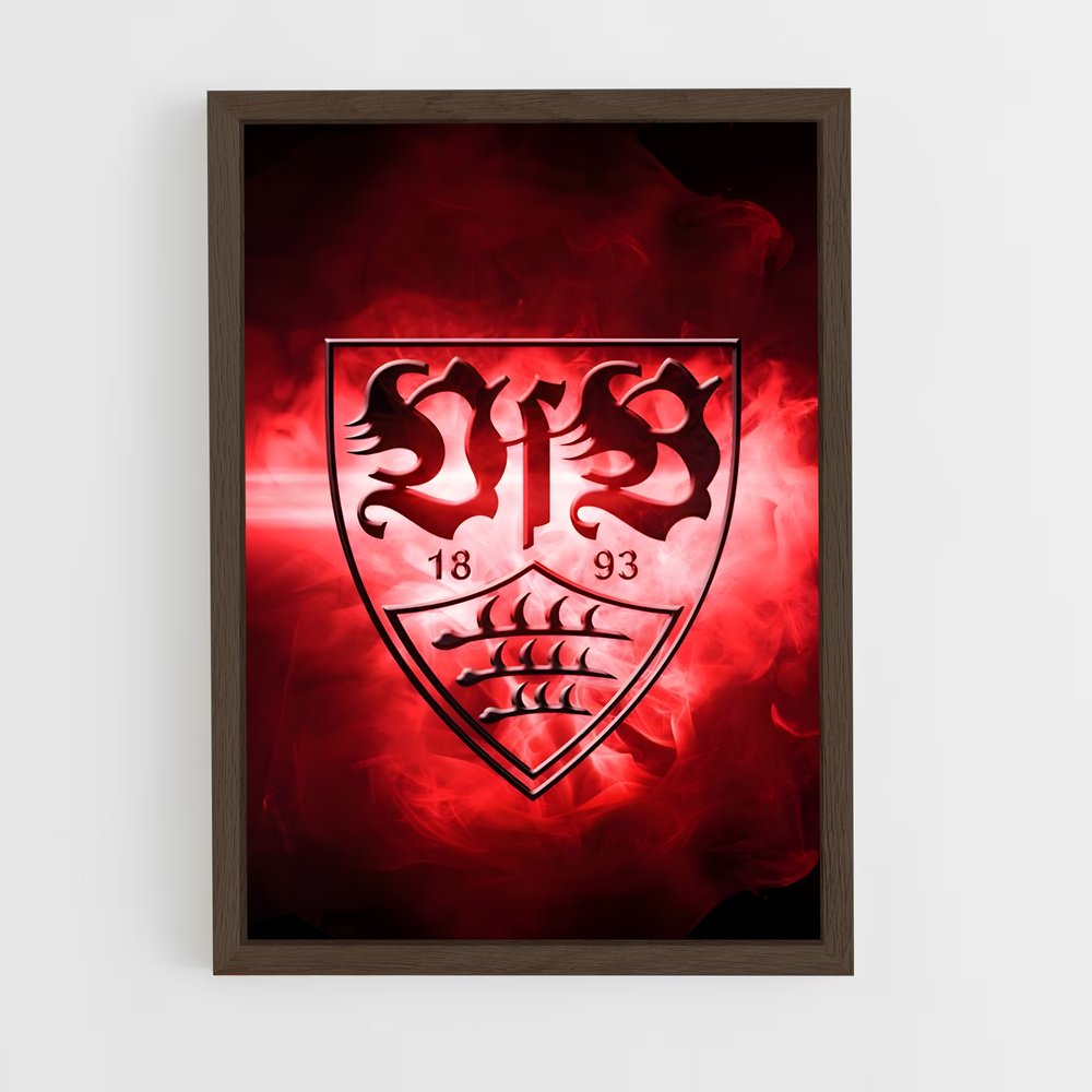 ap-vfb stuttgart-7 cadre Bois foncé