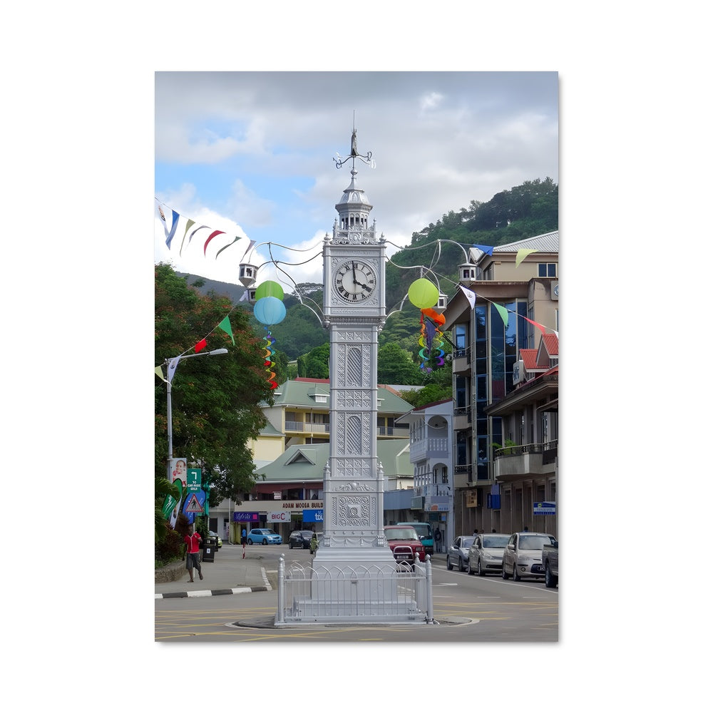 Poster L'Horloge de Victoria