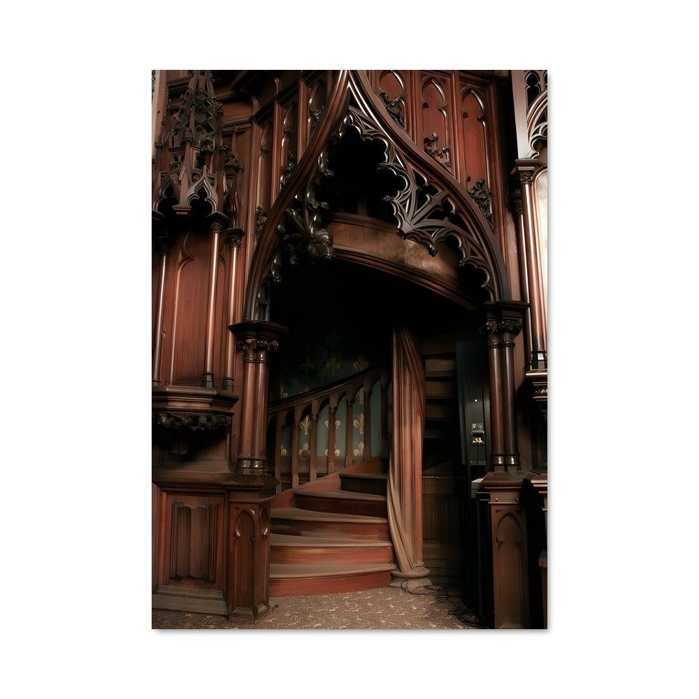 Poster Cathédrale Gothique