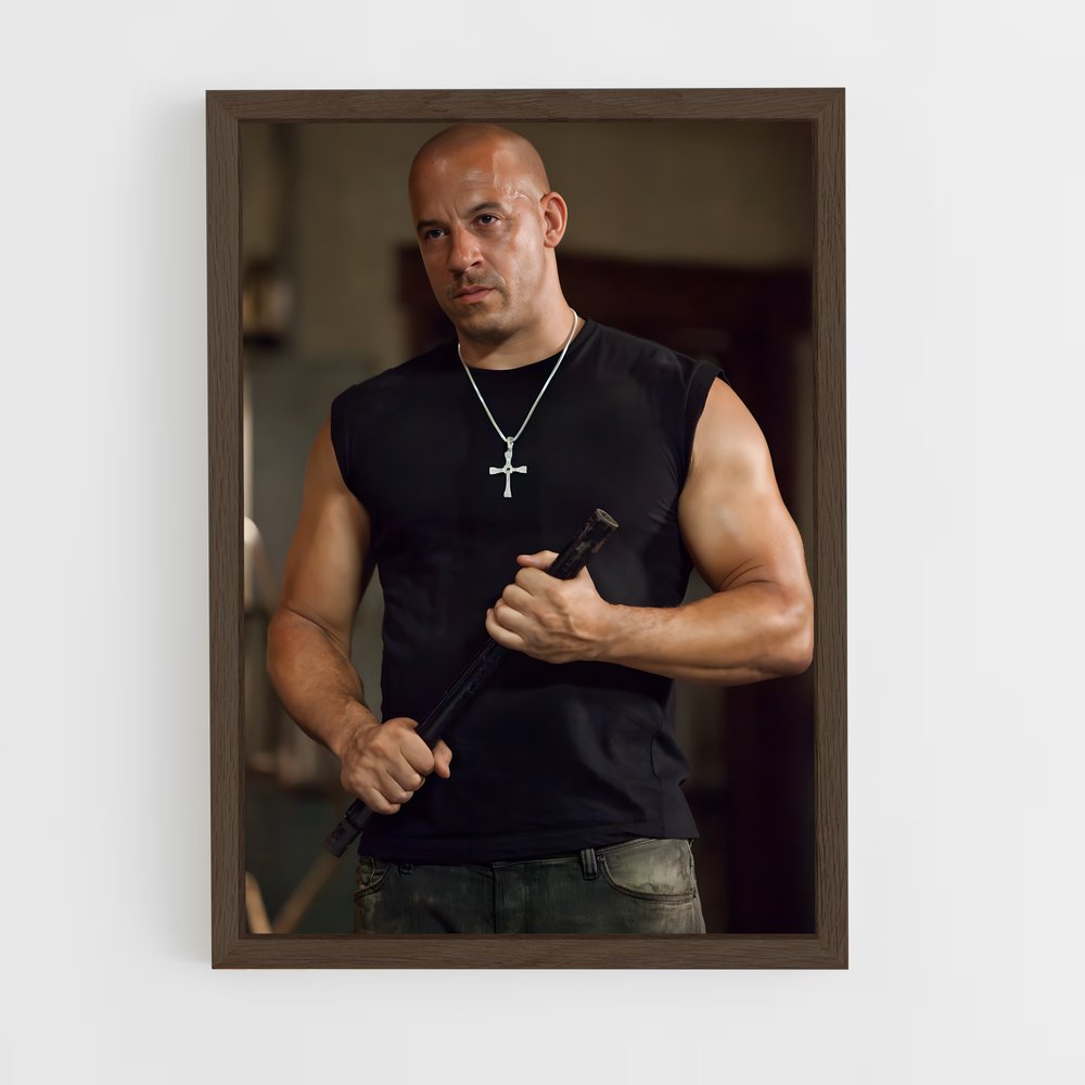 ap-vin diesel-4 cadre Bois foncé
